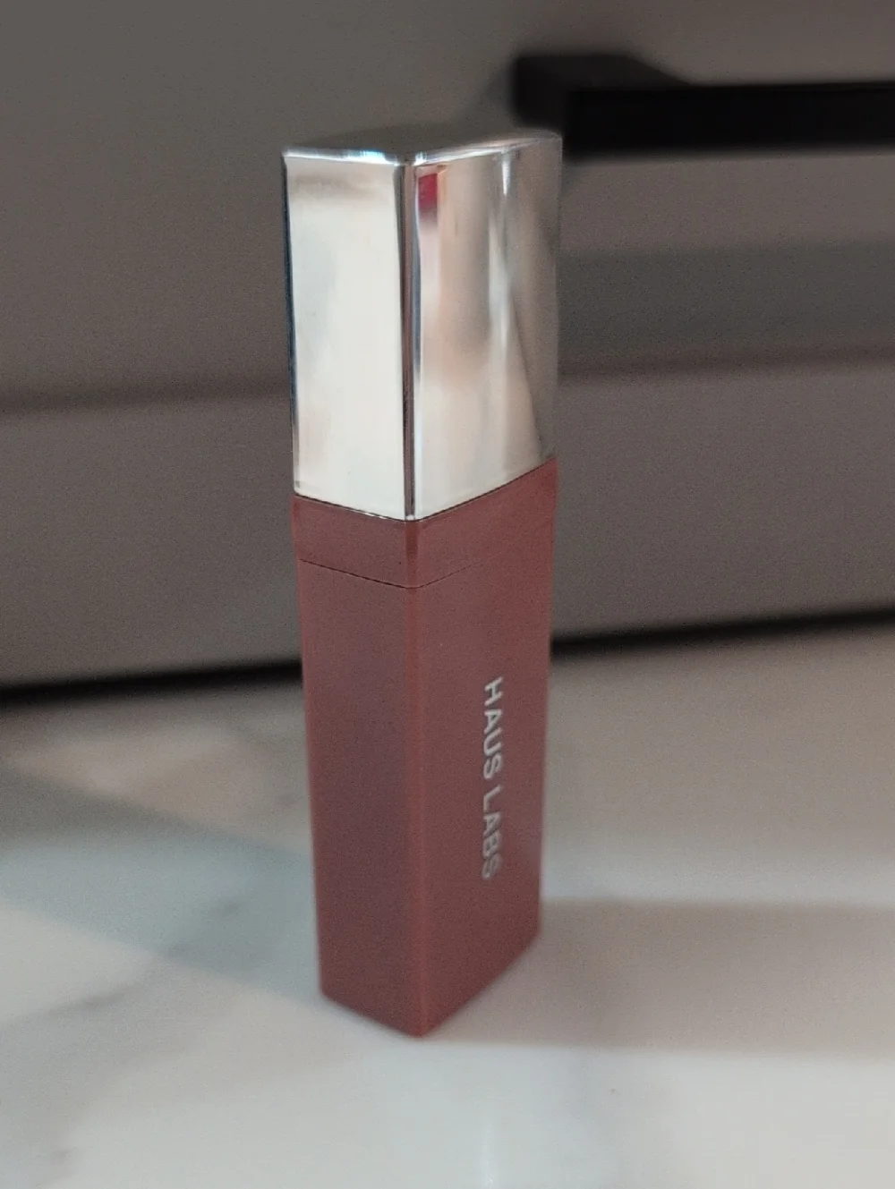 New Without Box Atomic Shake Haus Labs Lip Lacker - Sheer Blush - Picture 1 of 4